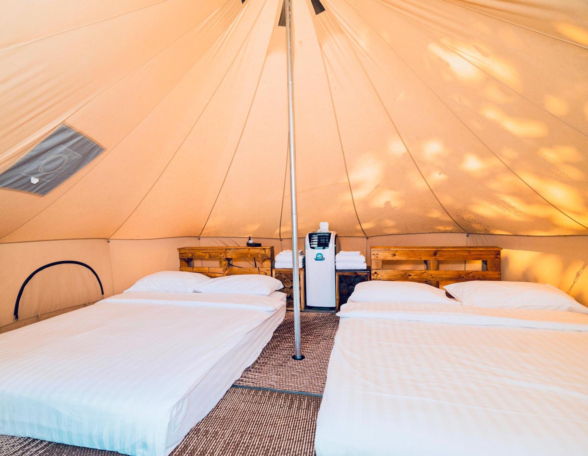 Natures Edge Beachfront Luxury Glamping Ko Tao Exterior foto