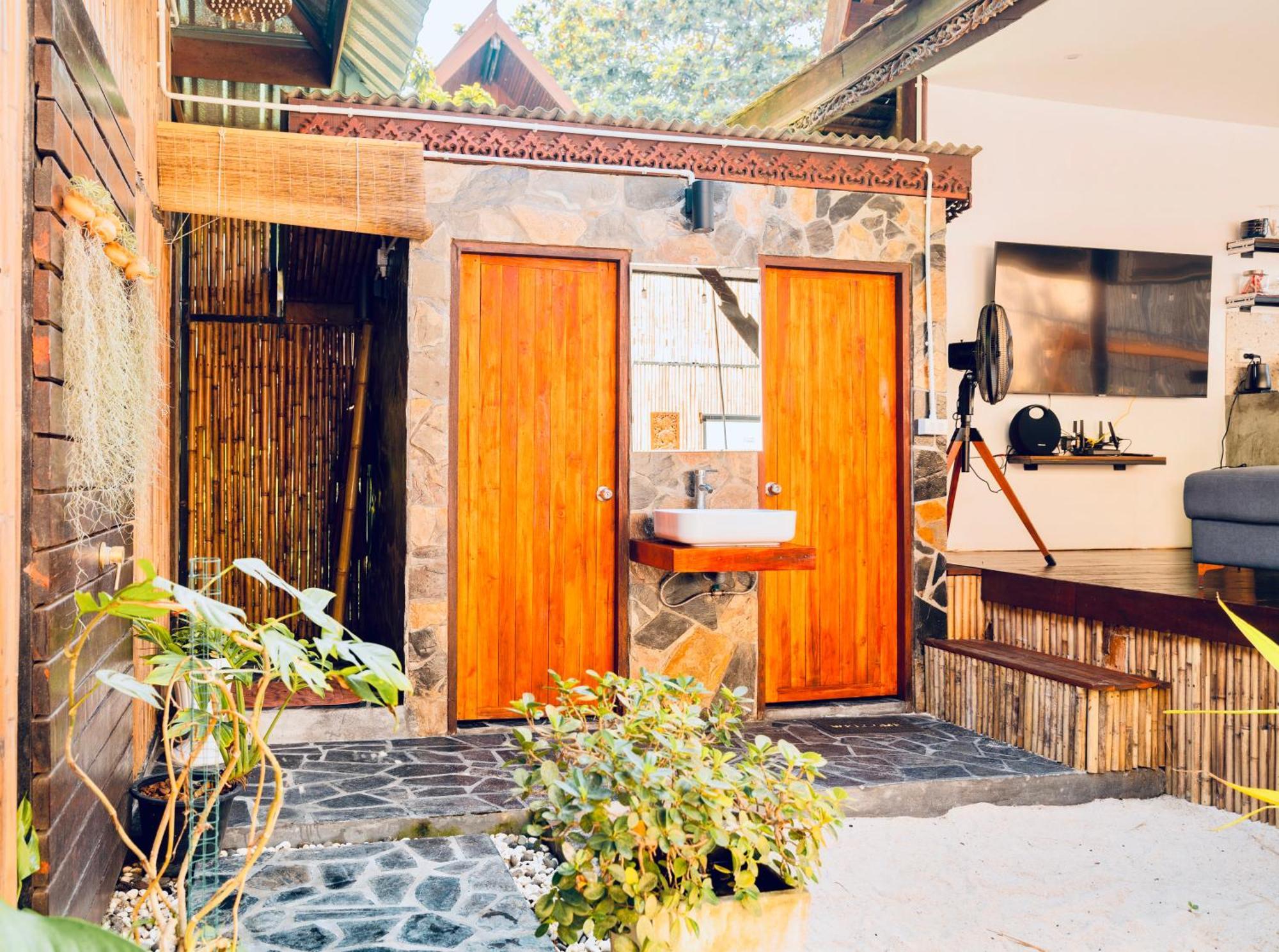 Natures Edge Beachfront Luxury Glamping Ko Tao Exterior foto