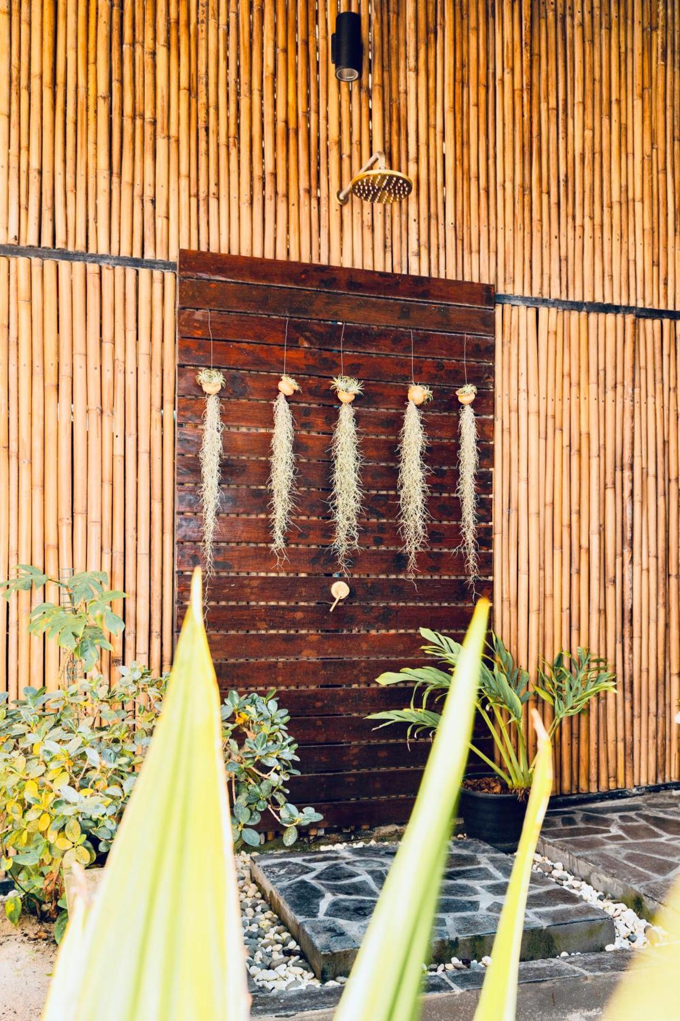 Natures Edge Beachfront Luxury Glamping Ko Tao Exterior foto